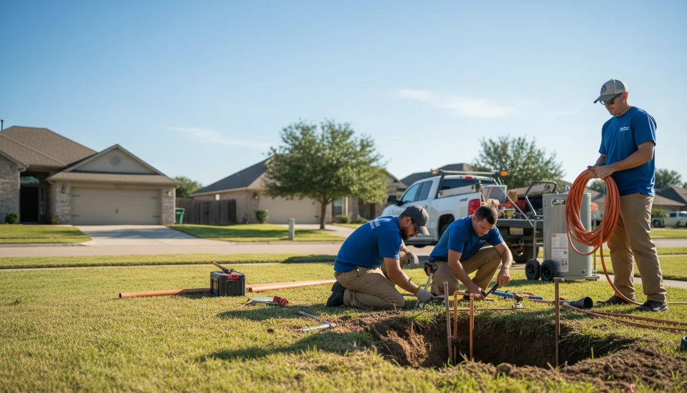 Plumber in Bremond, TX near me
